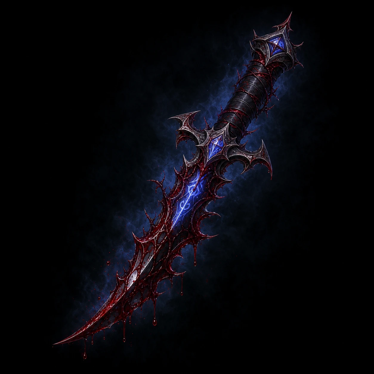 Void-Touched Staff