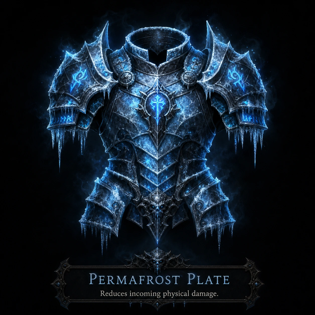 Permafrost Plate