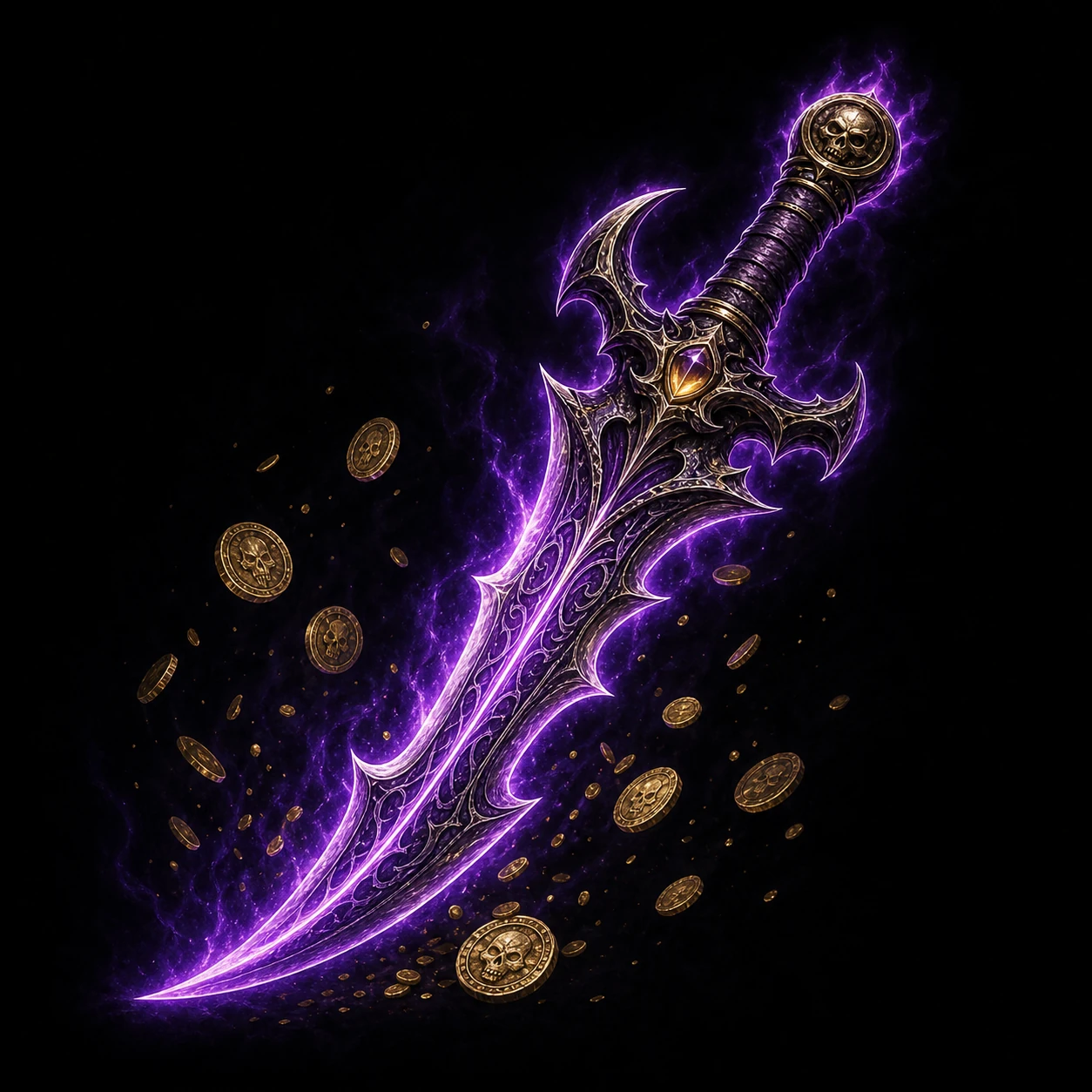 Profiteer's Keen Blade