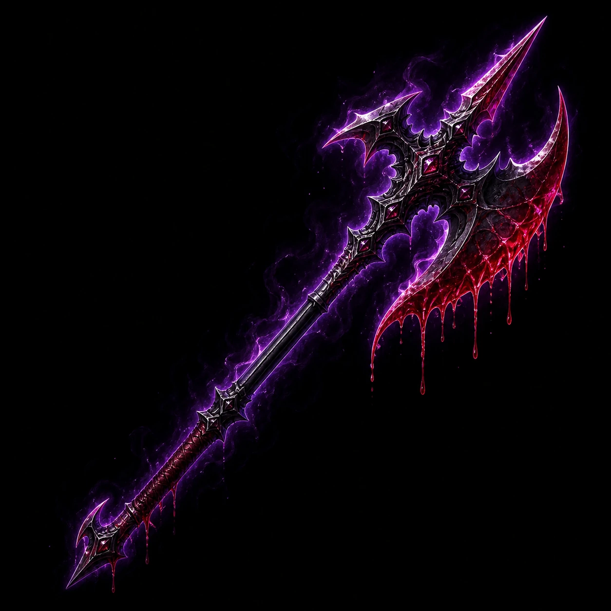 Blood Halberd