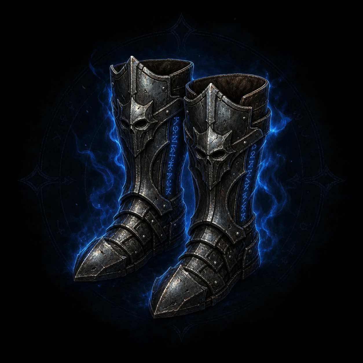 Ironhide Greaves