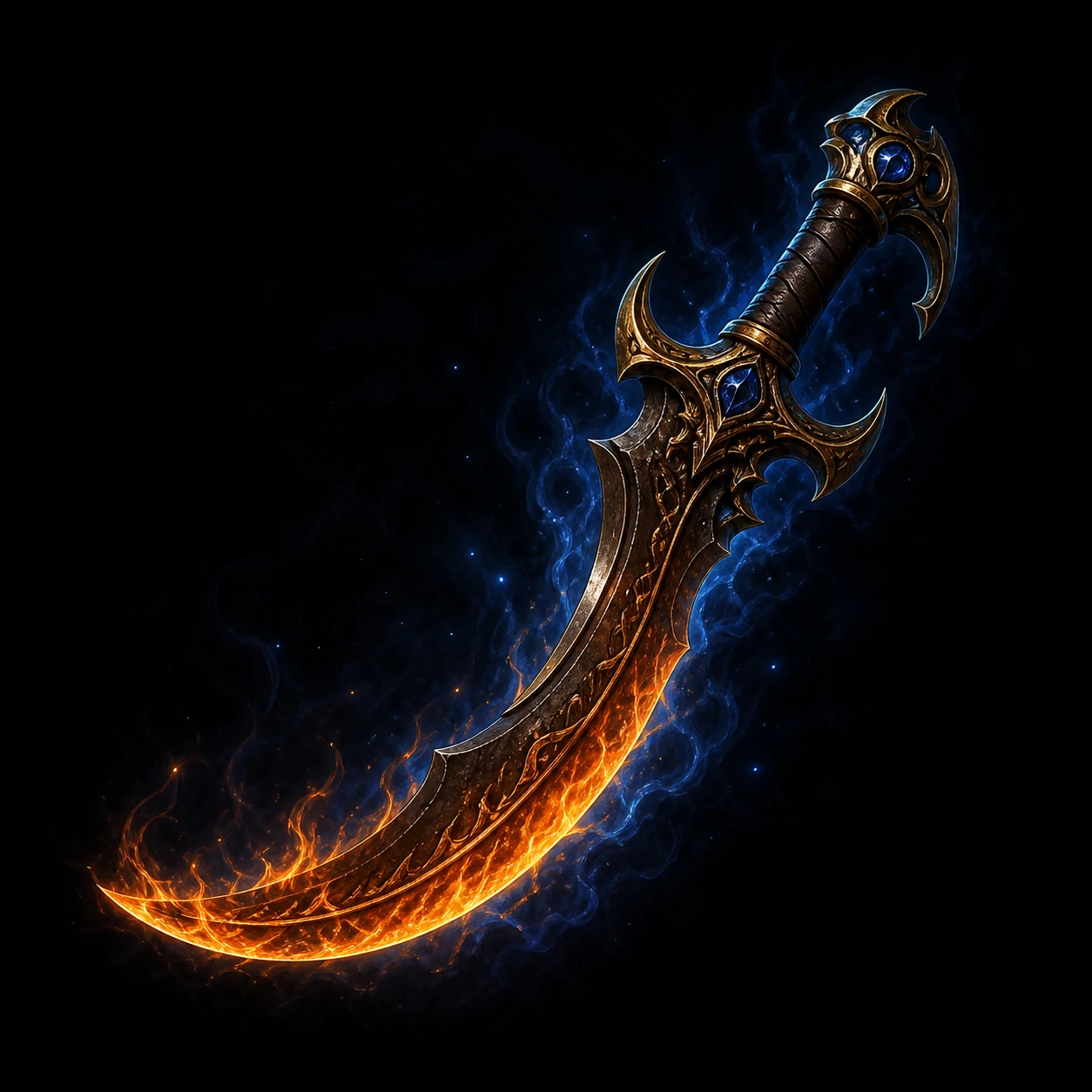 Moon Guardian Halberd