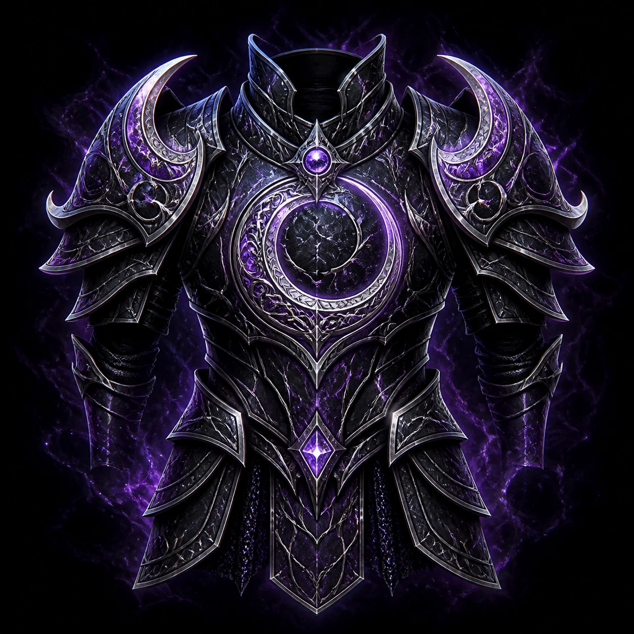 Moon Guardian Plate