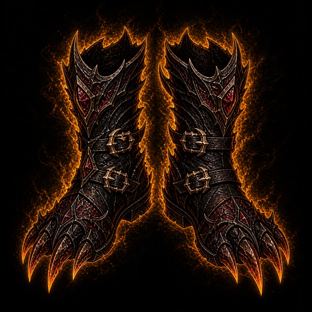Moon Guardian Bracers