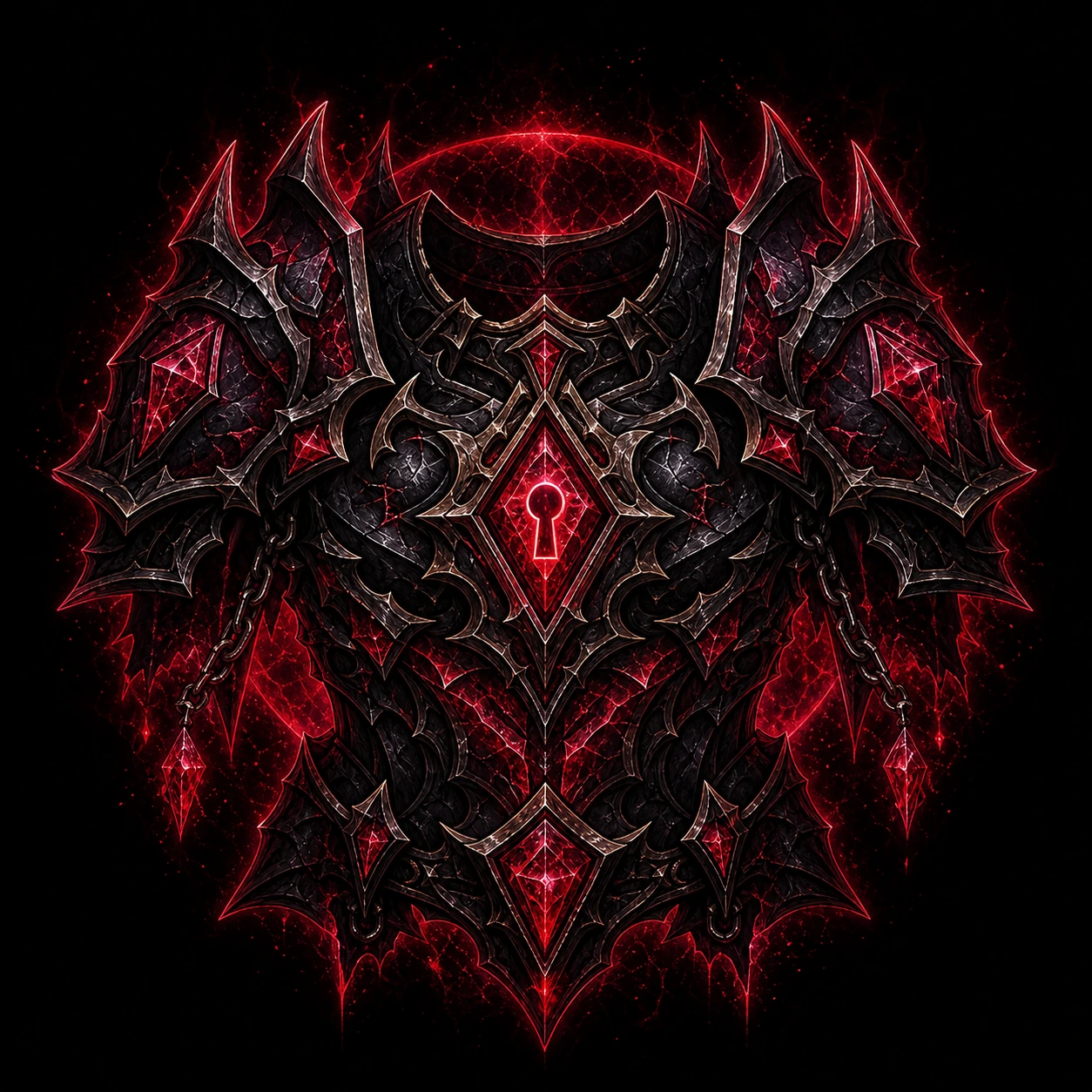 Void Touched Mantle