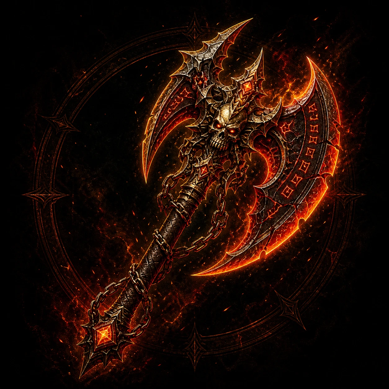 Berserker's Fury Axe