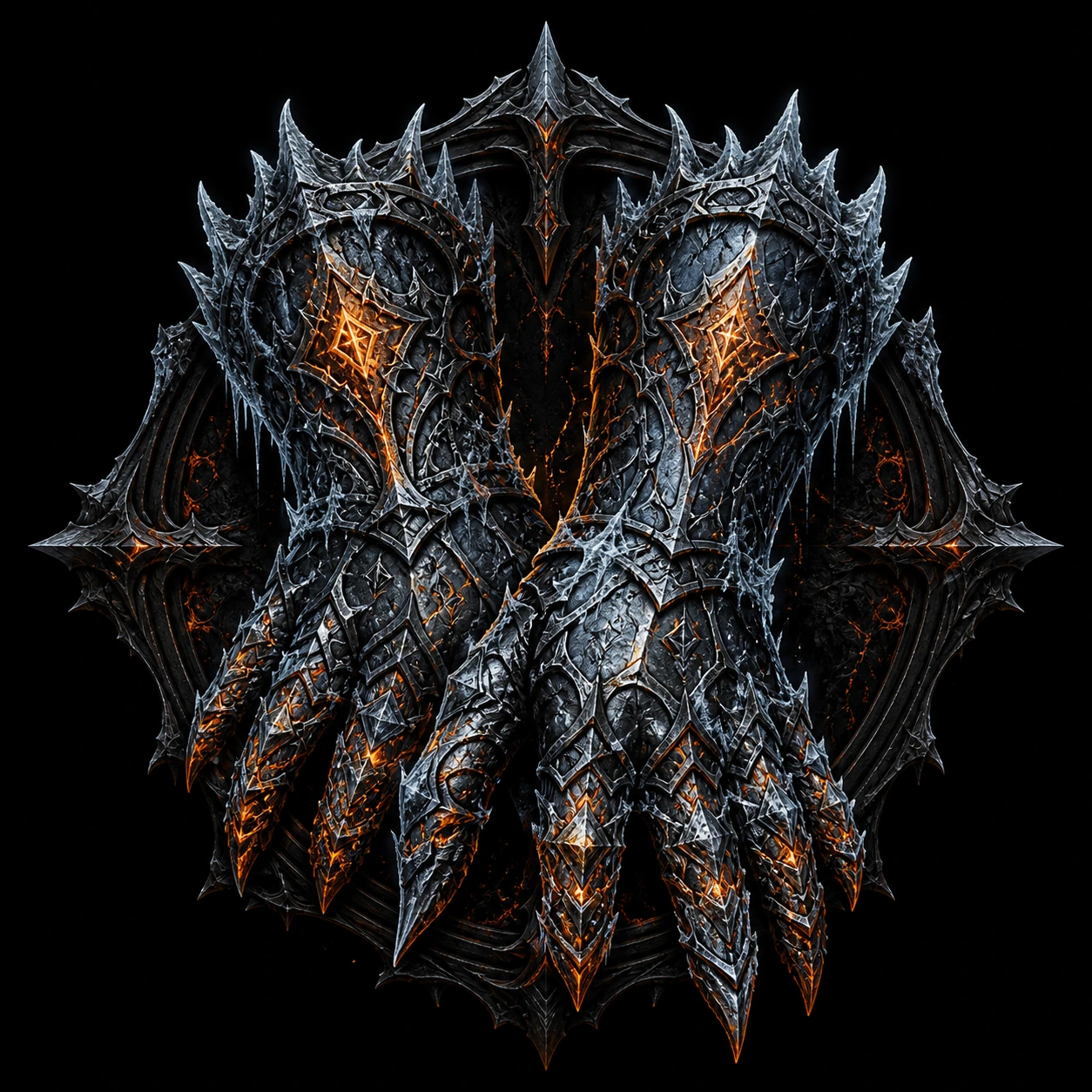 Frost Sentinel Mitts