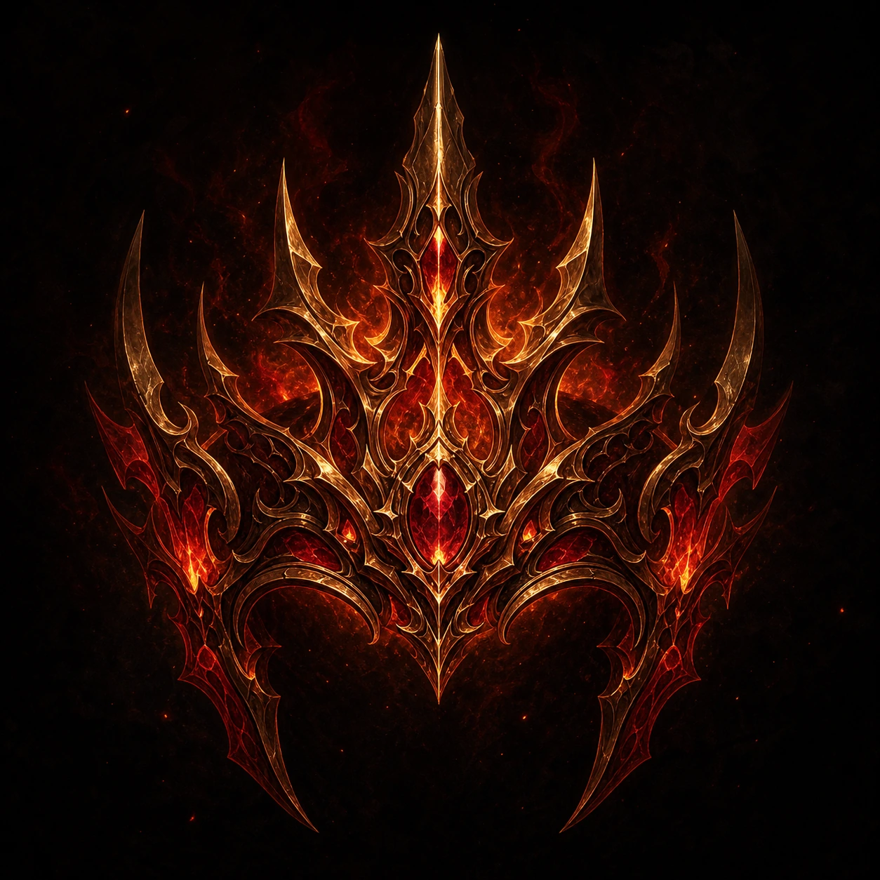 Crimson Emperor Diadem