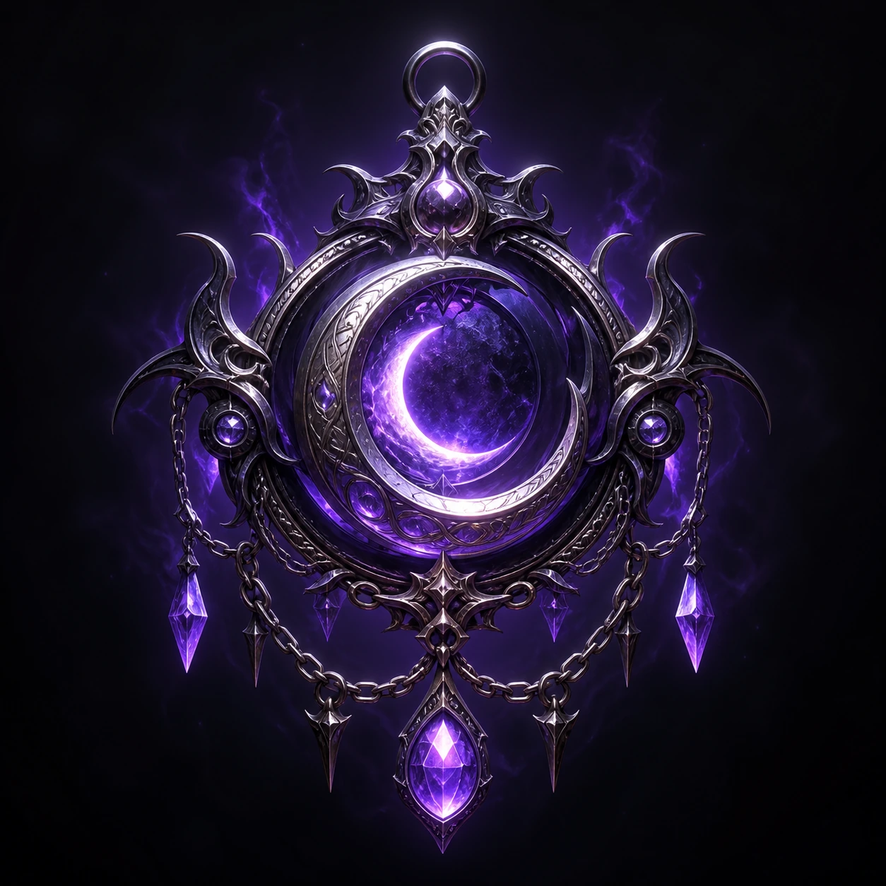 Crimson Emperor Amulet