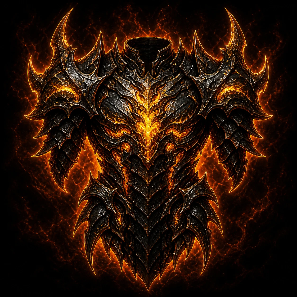 Abyssal Lord Carapace