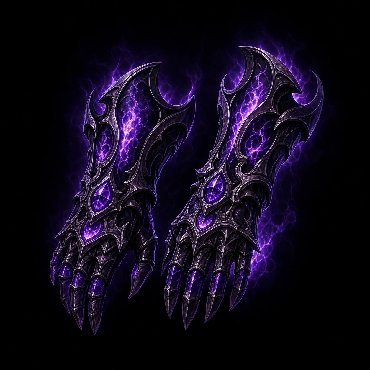 Divine Protector Blessed Gloves