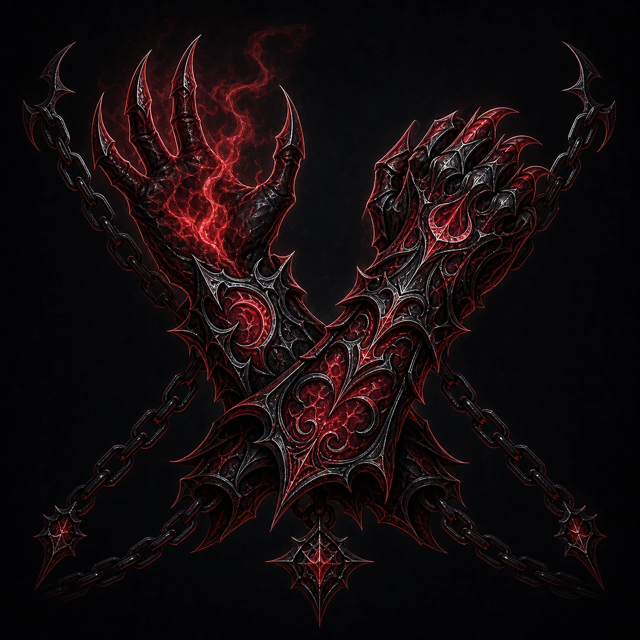 Eternal Night Duskgrips