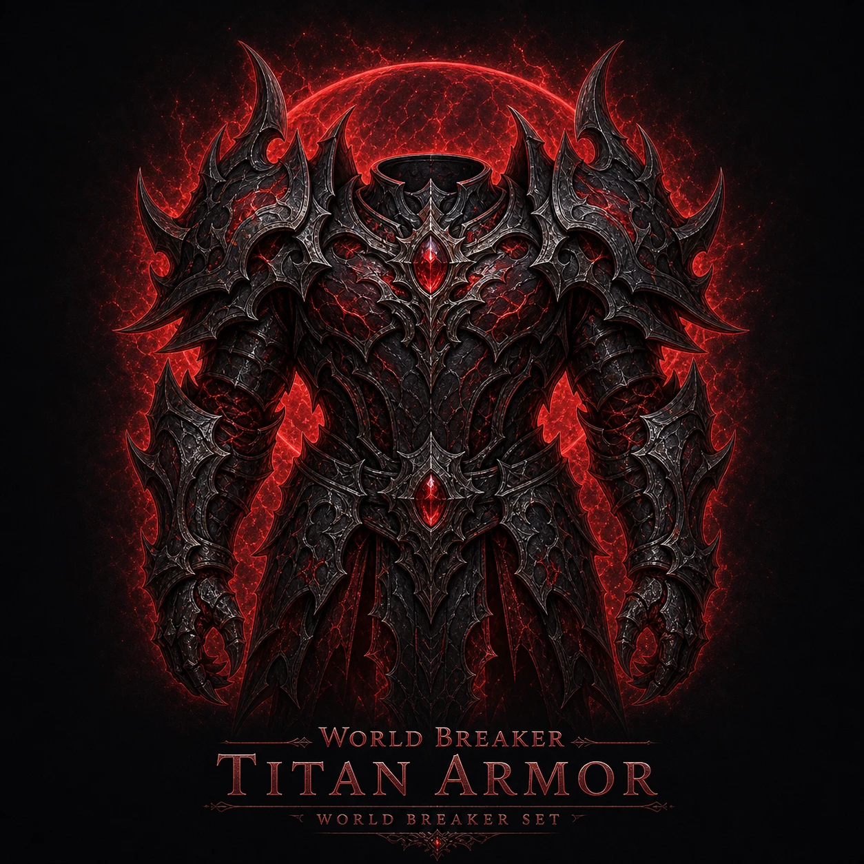 World Breaker Titan Armor
