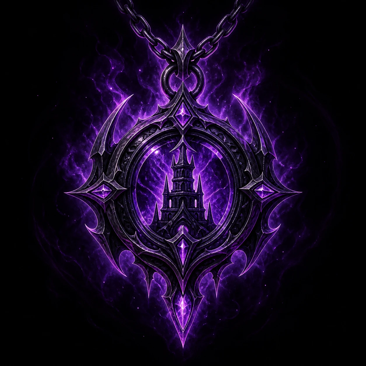 Tower Token Amulet