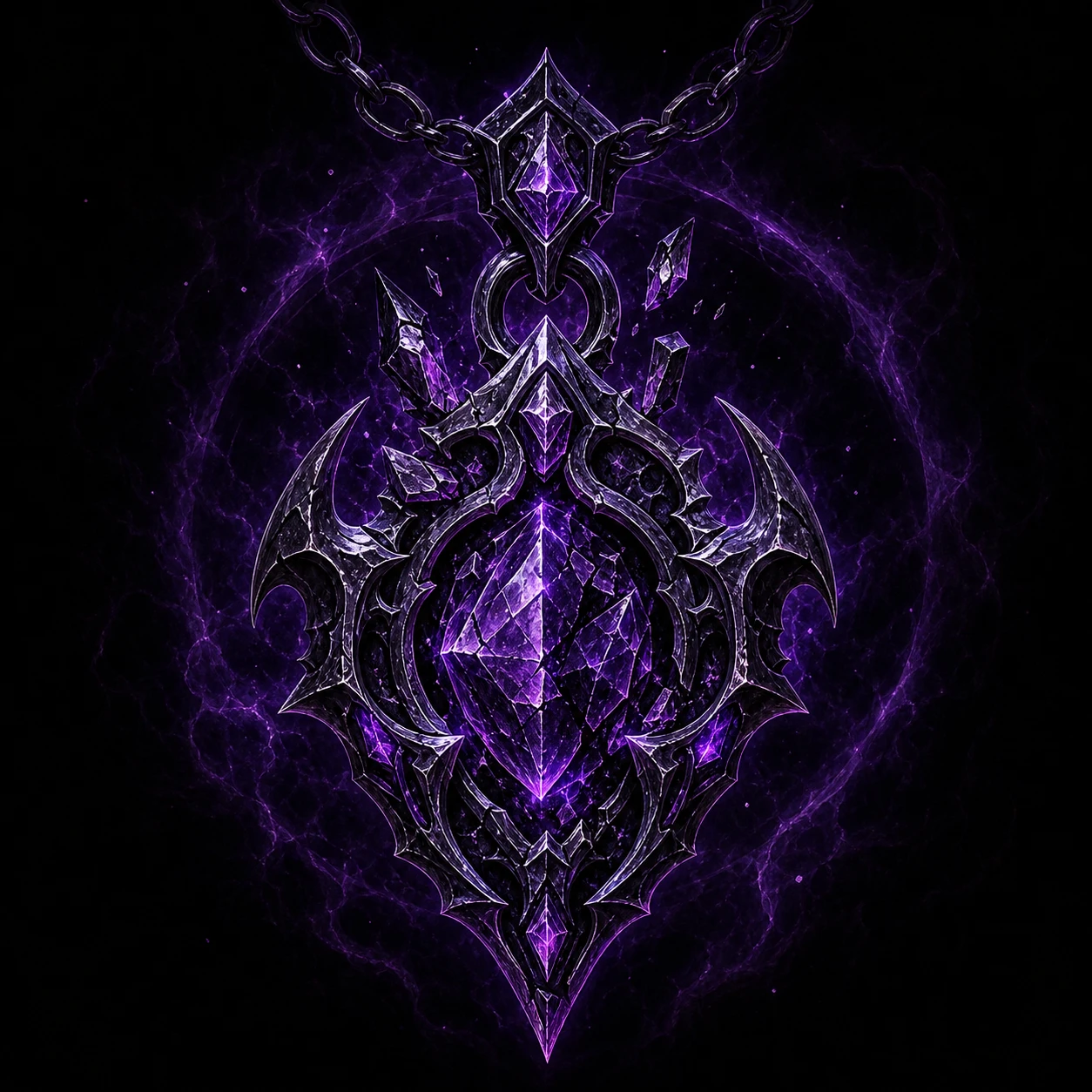 Mythic Keystone Pendant