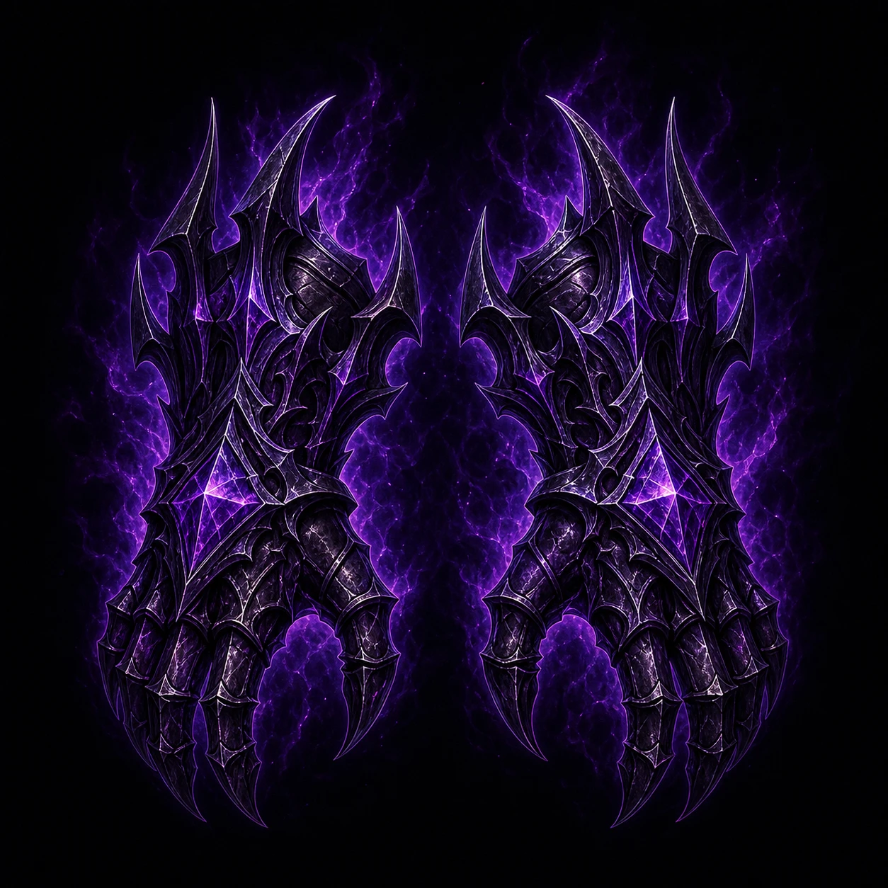 Raid Mark Gauntlets