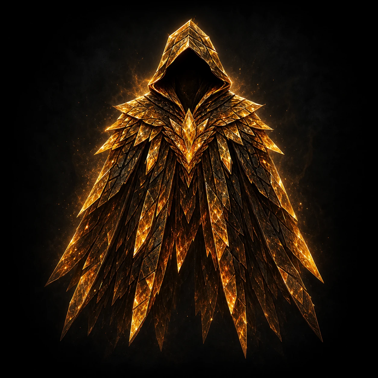 Prestige Shard Cloak