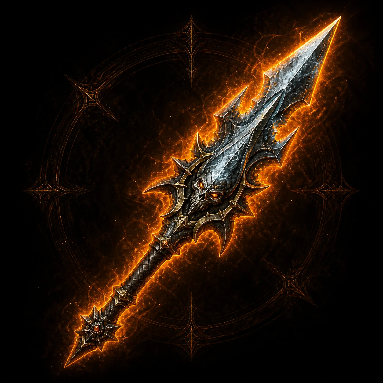 Magma Core Greataxe