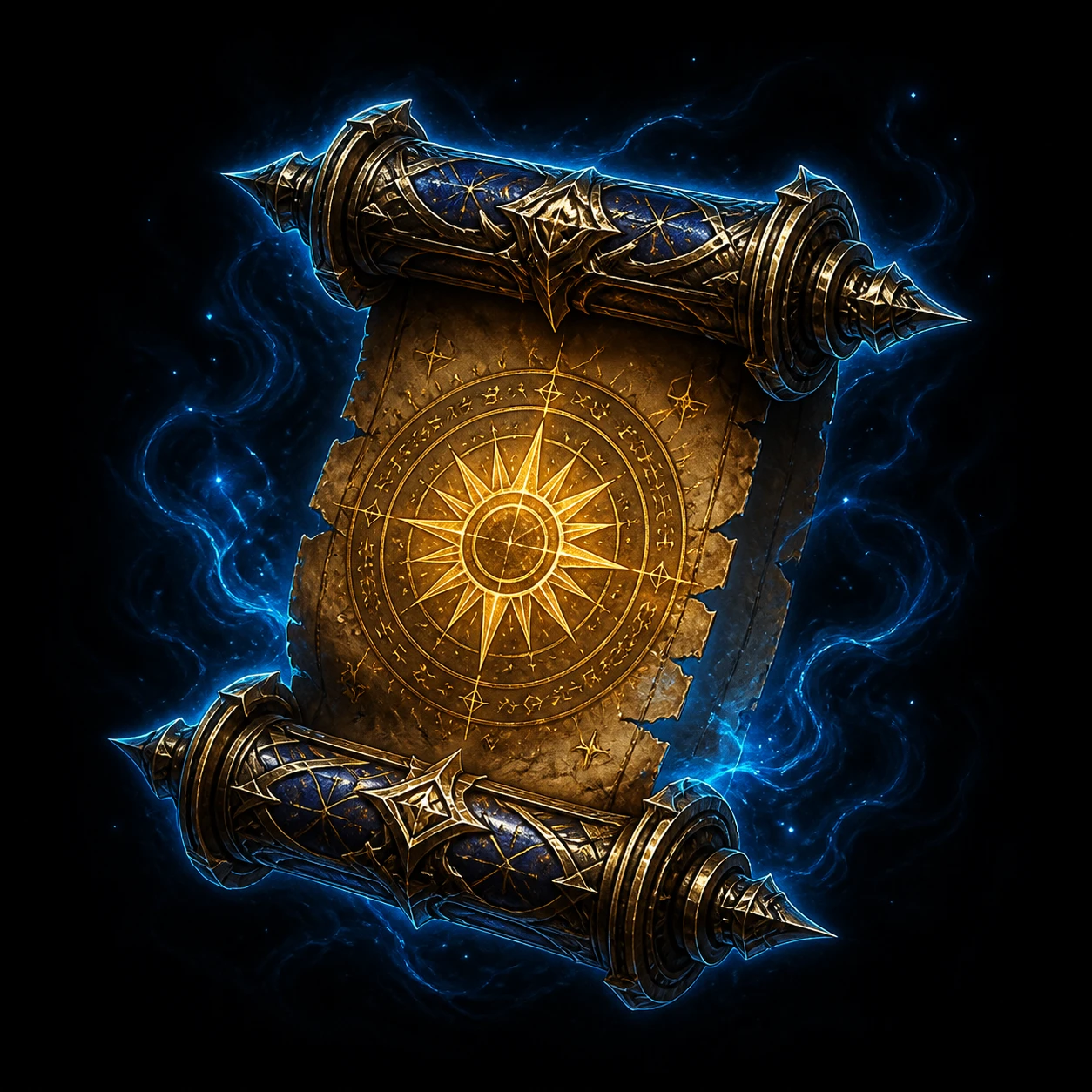 Sunstrike Scroll