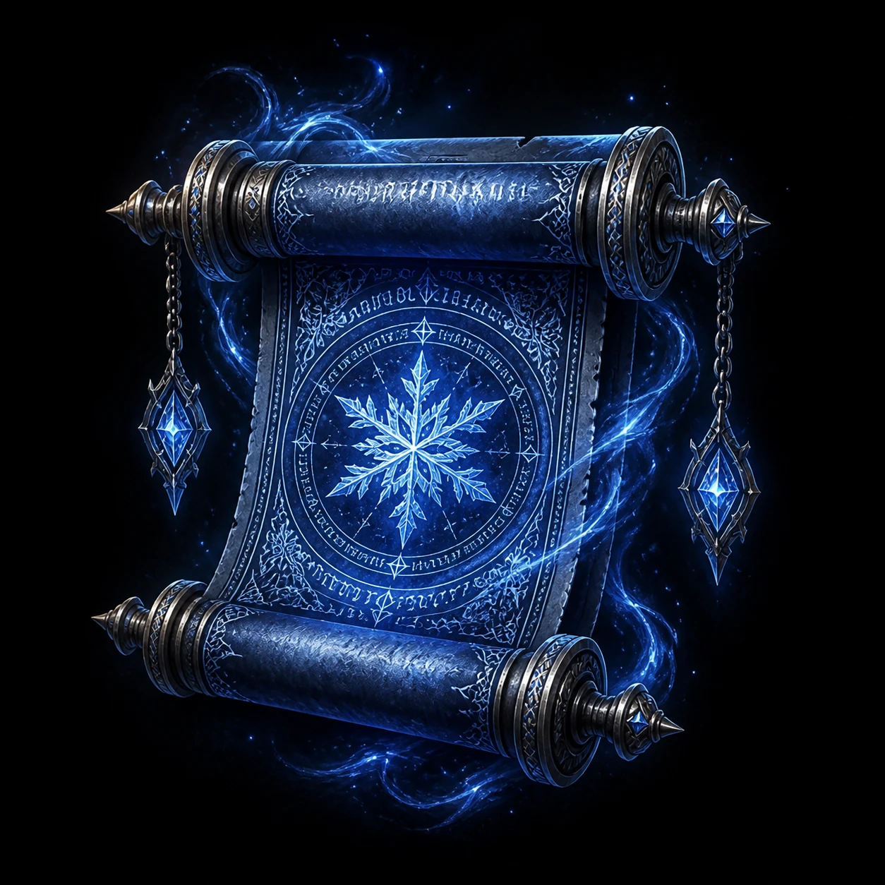Blizzard Scroll