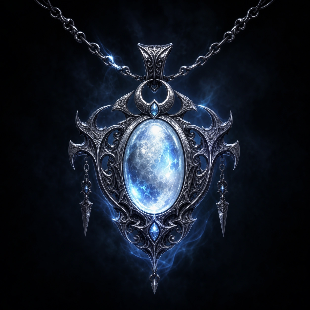 Moonstone Amulet