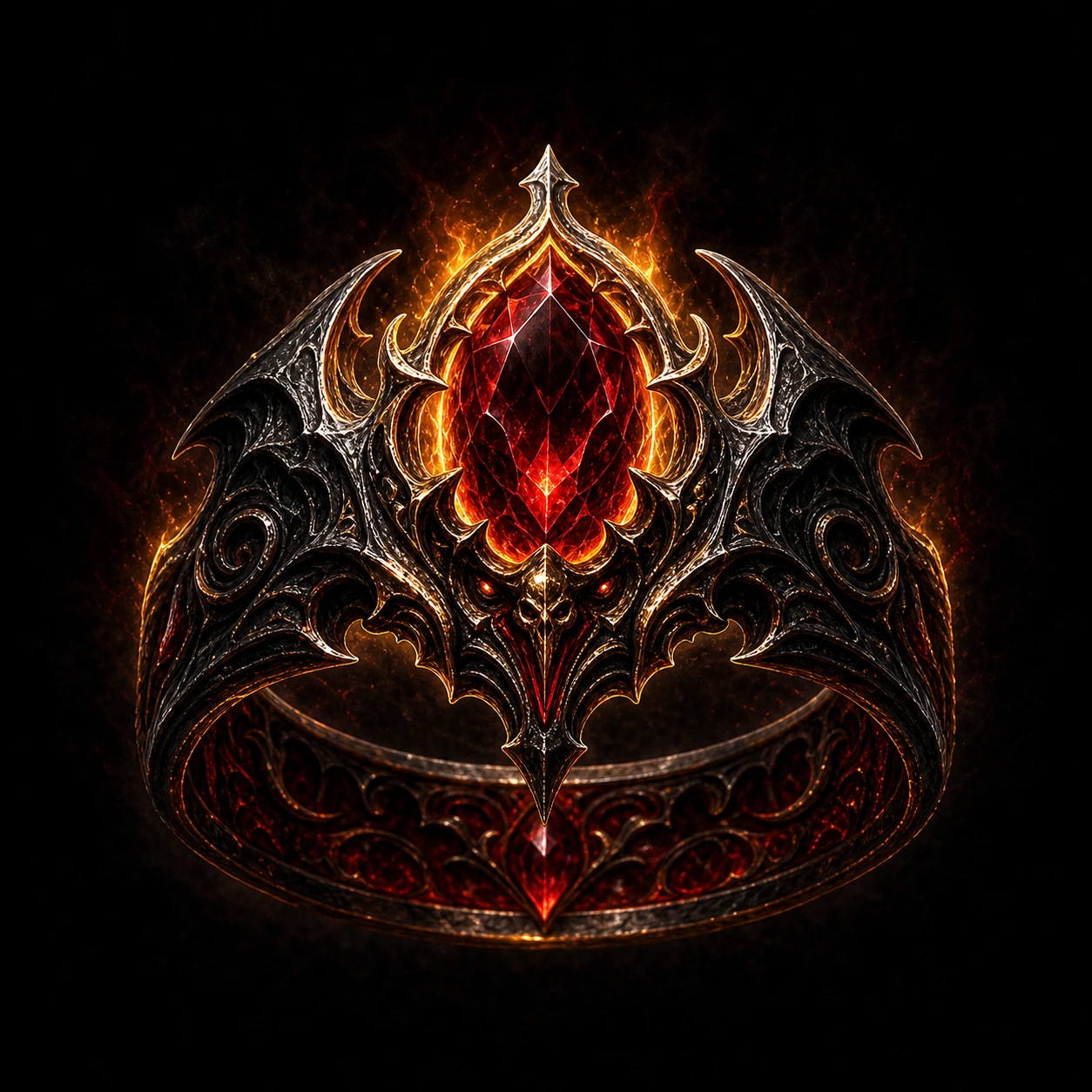 Ancient Vampire Ring