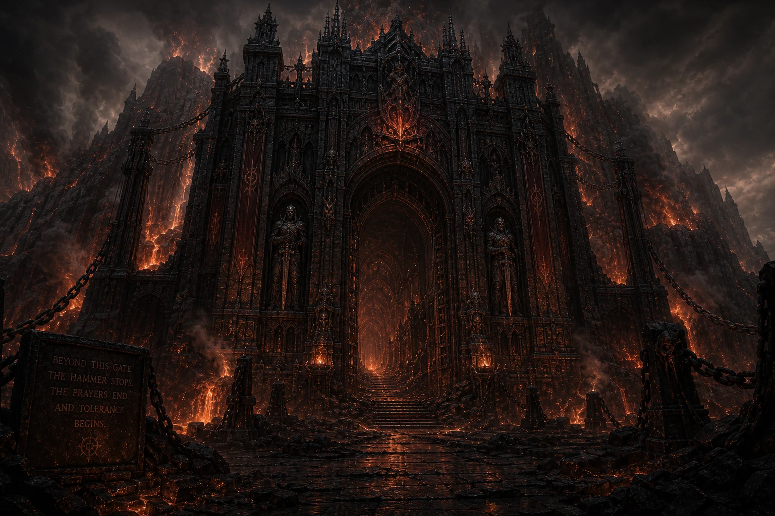 The Cinder Sovereign's Gate