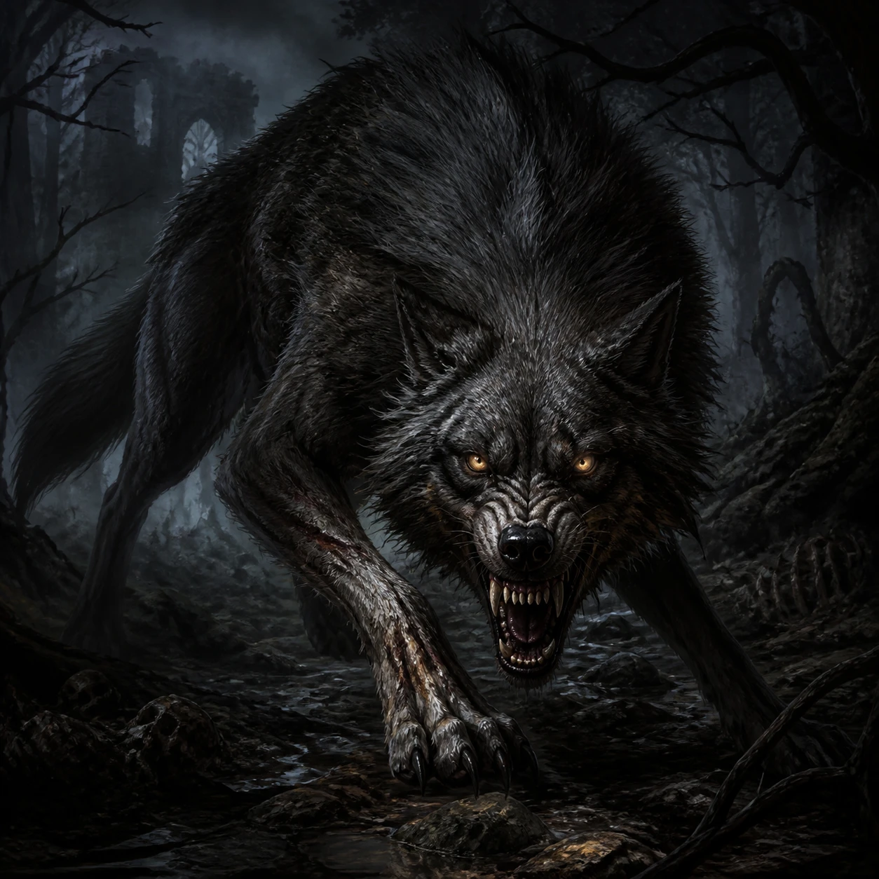Wild Wolf