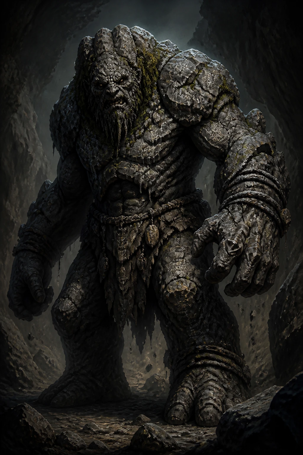 Stone Troll