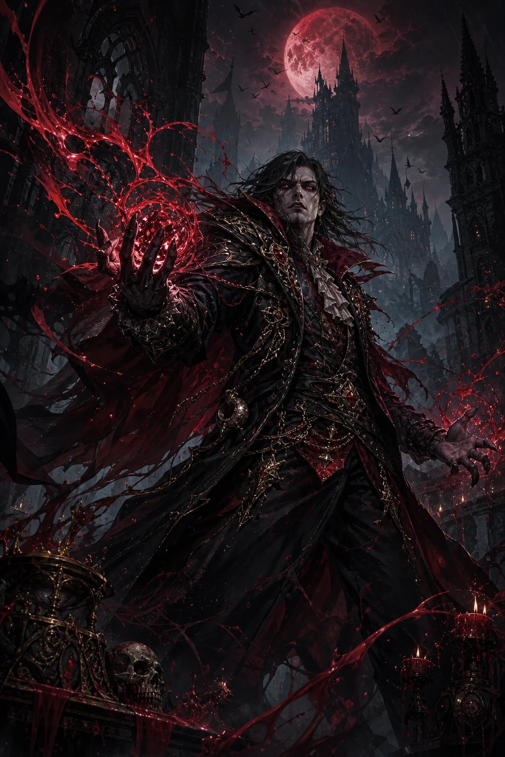 Vampire Mage