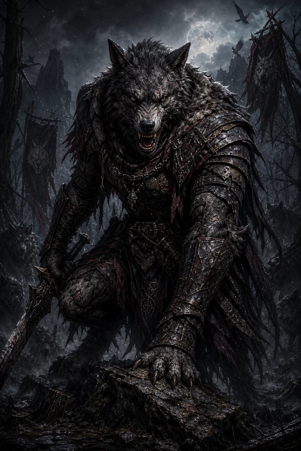 Vampire Warrior