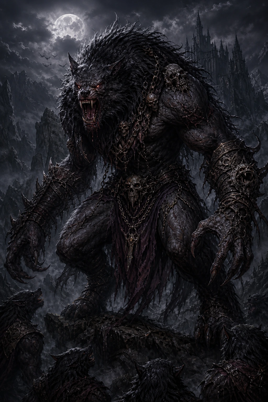 Werewolf Shaman