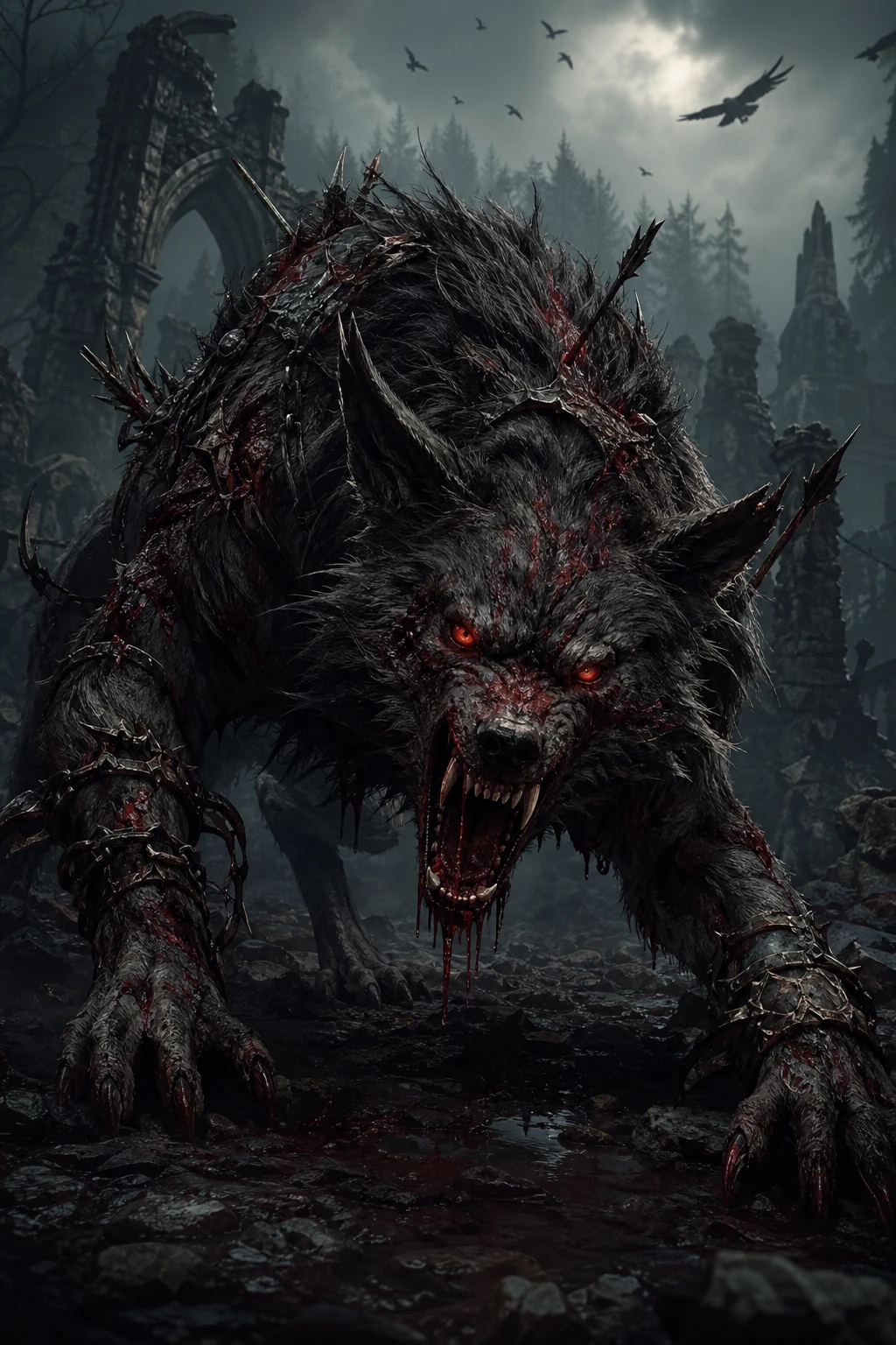Berserker Wolf