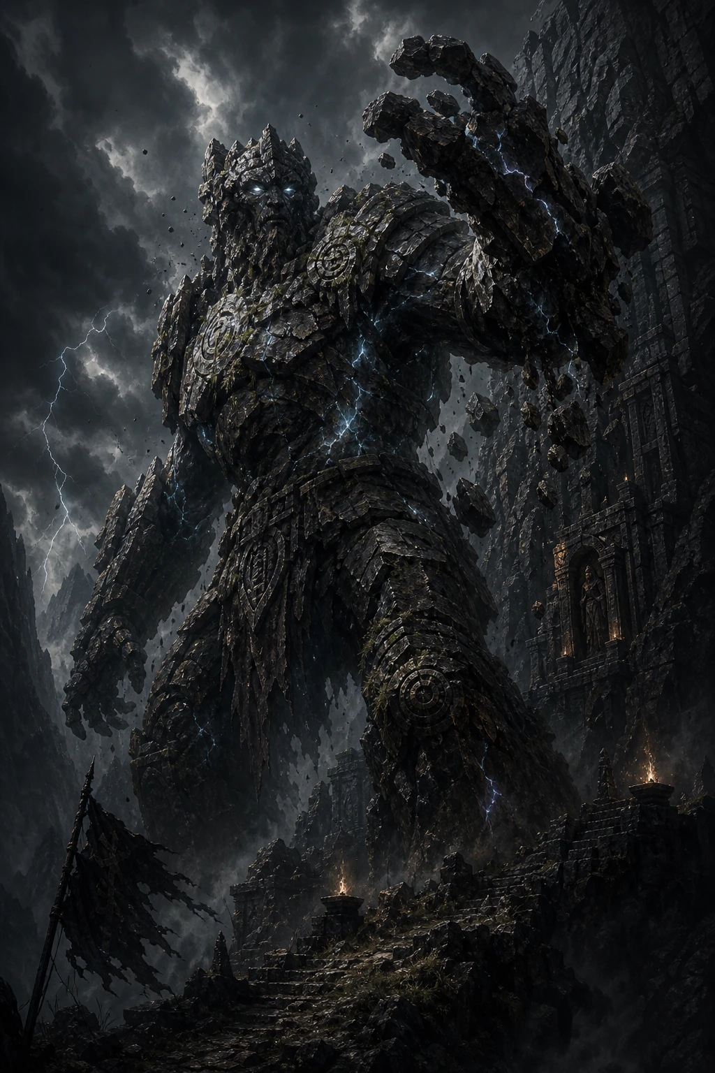 Mountain Golem