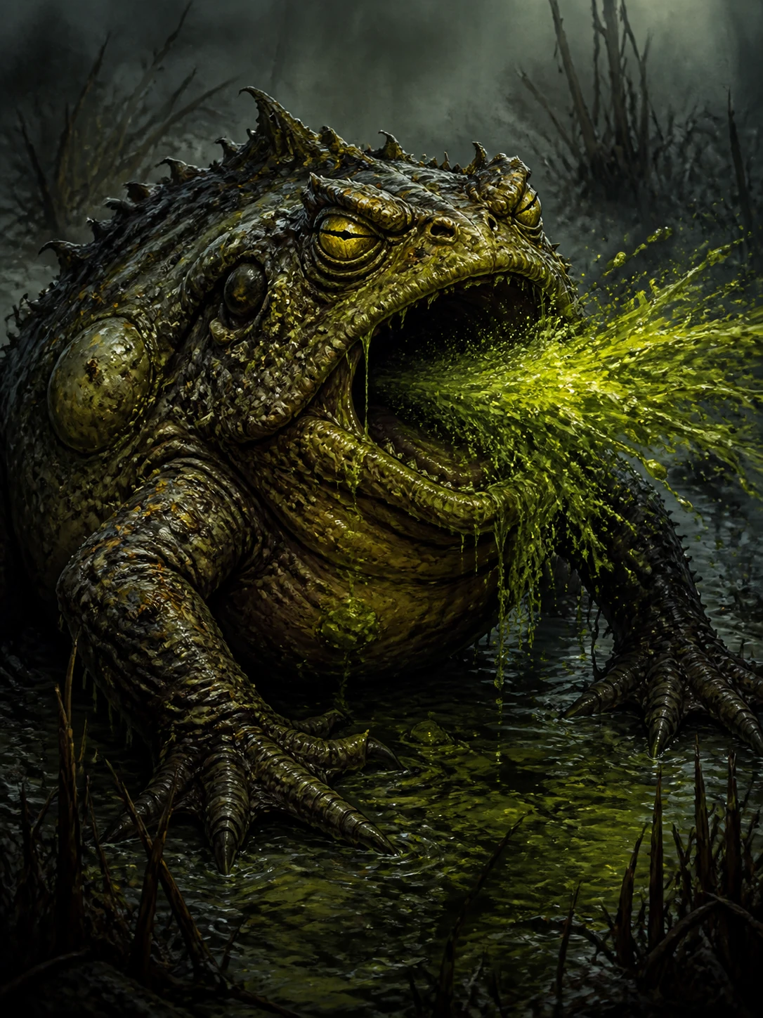 Swamp Toad