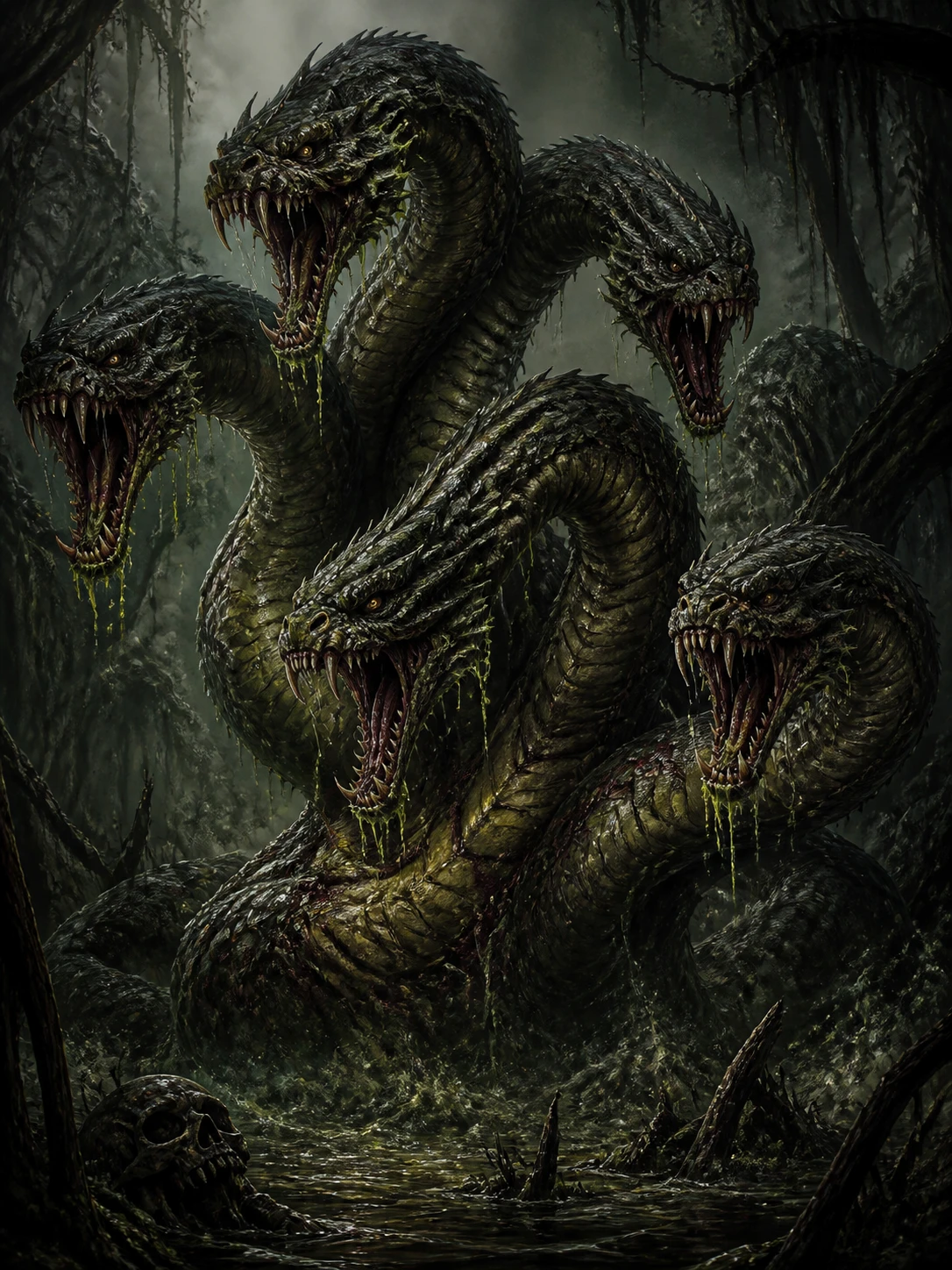 Swamp Hydra
