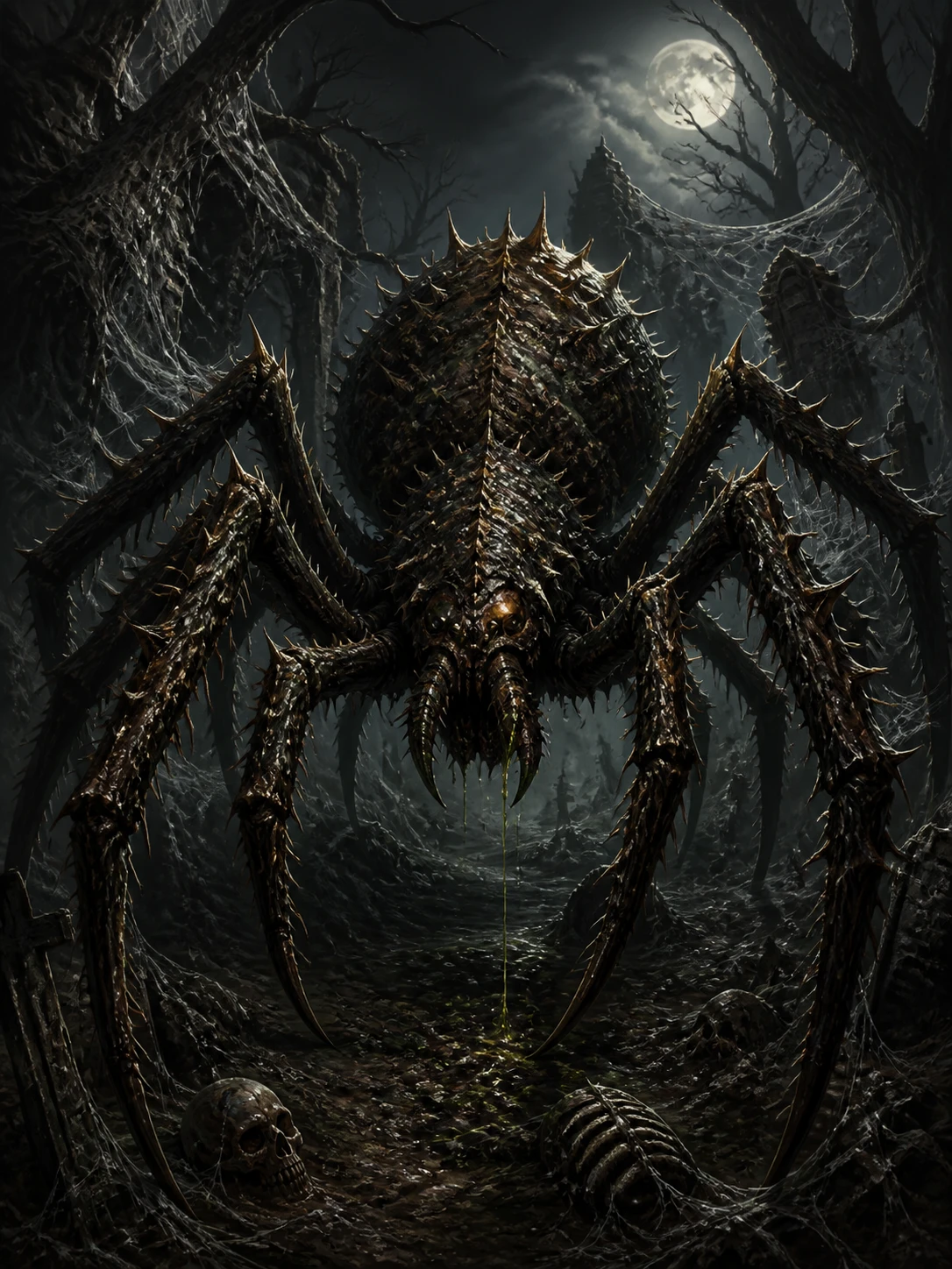 Thornback Spider