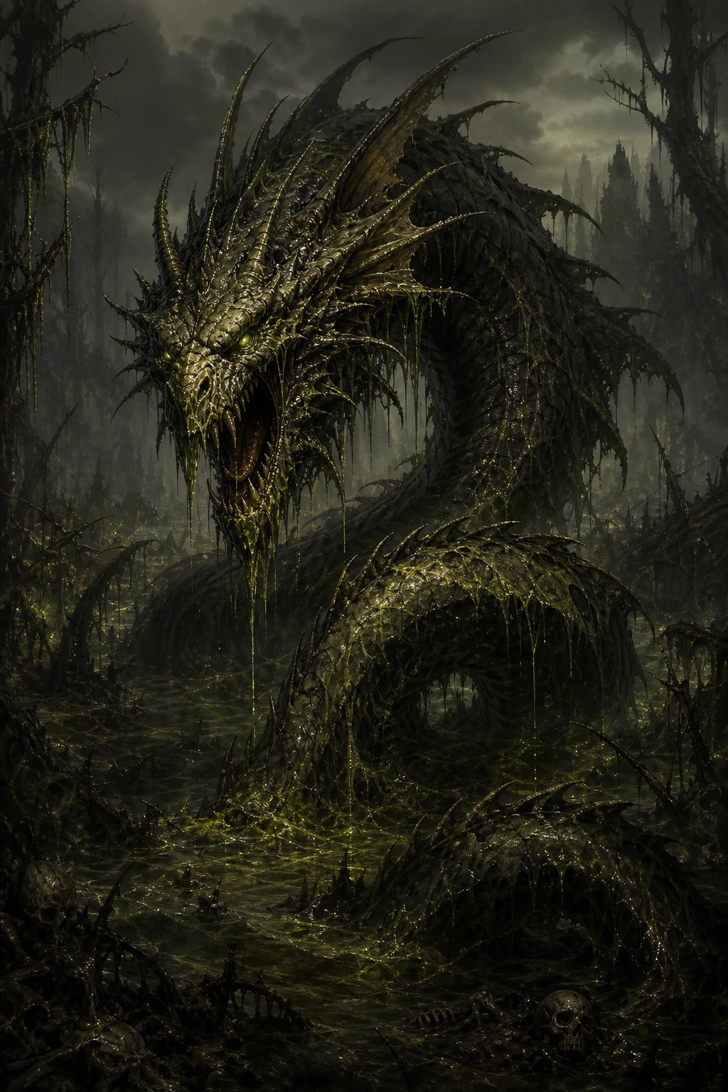 Swamp Dragon