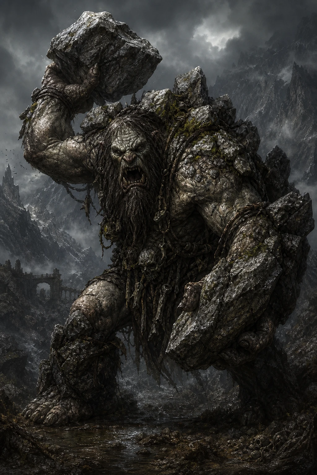 Mountain Troll