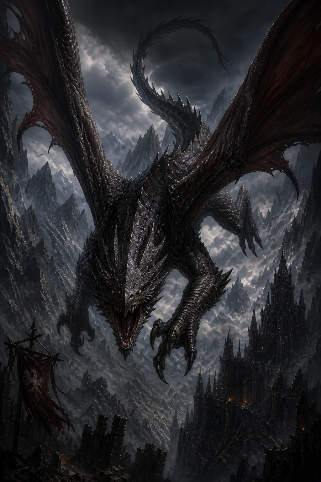 Mountain Wyvern