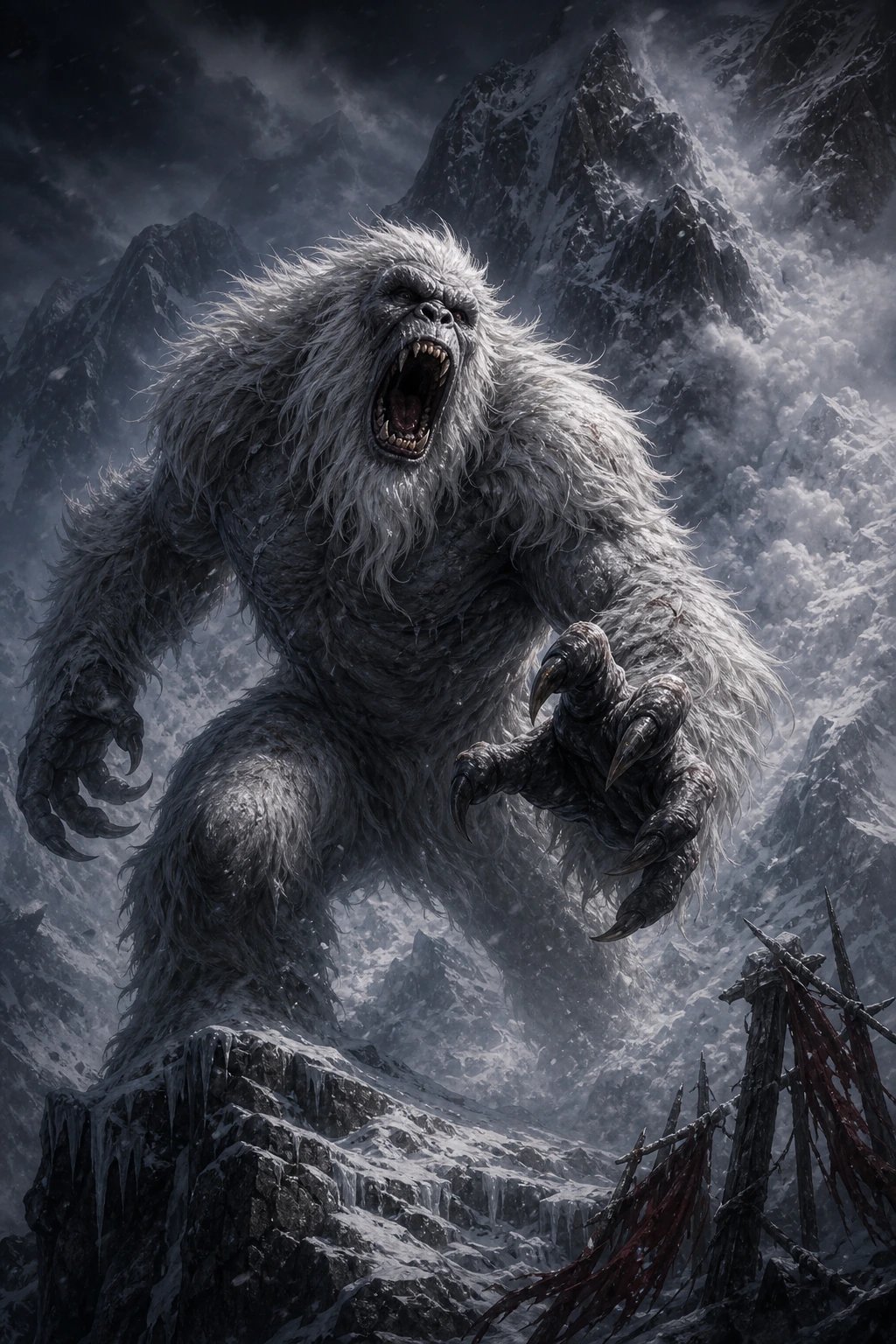 Frost Yeti