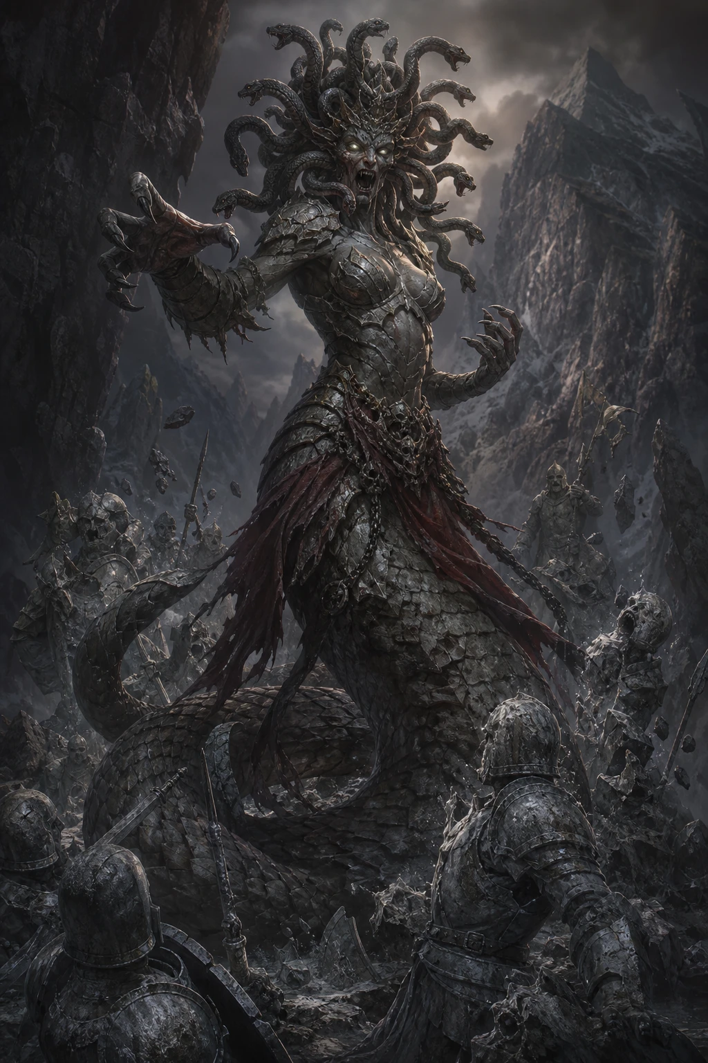 Mountain Gorgon