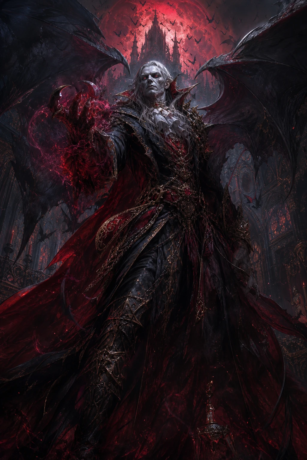 Vampire Overlord