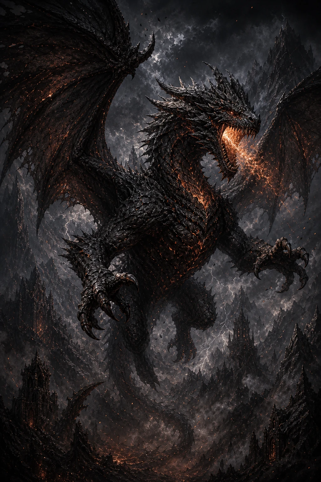 Mountain Dragon