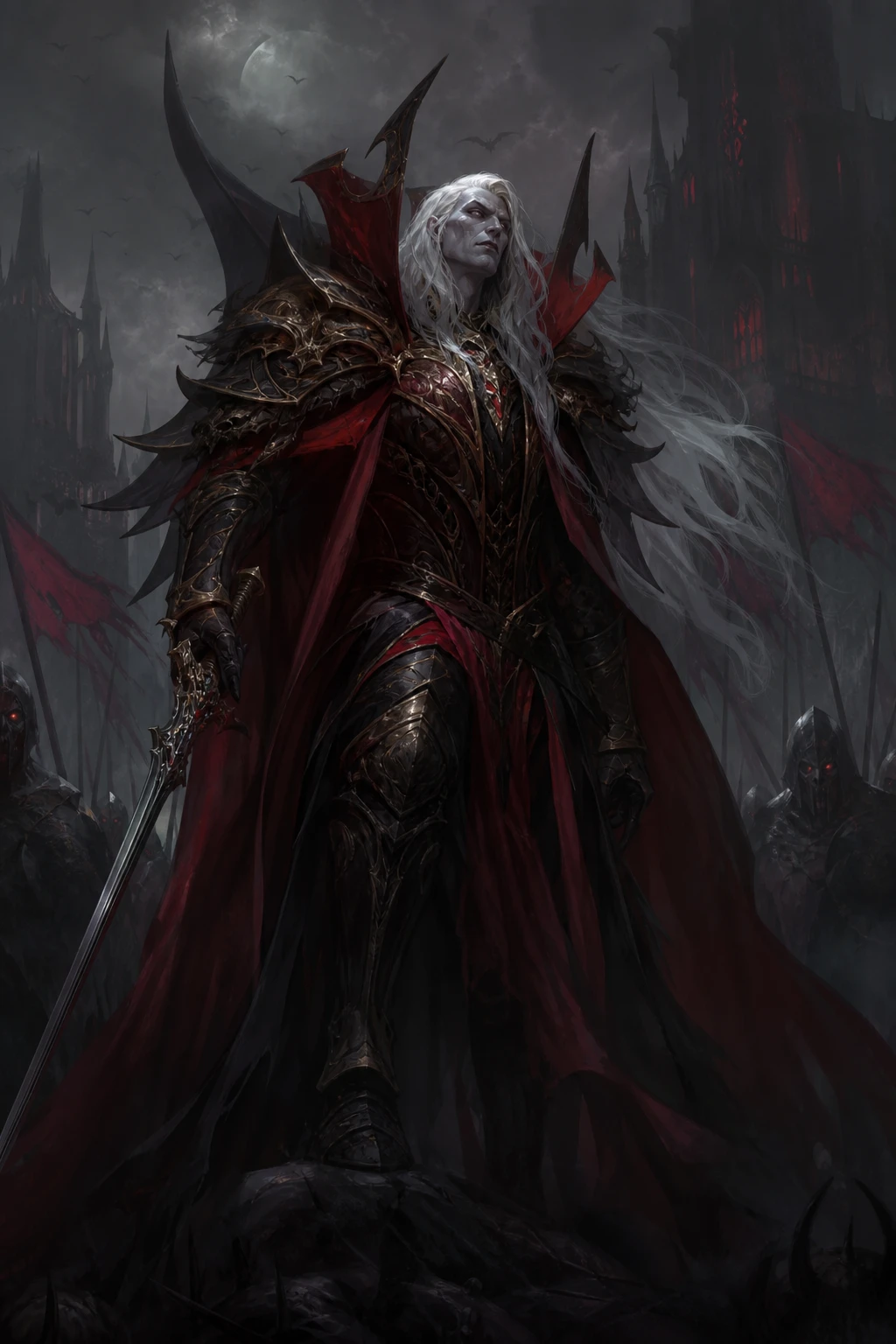 Vampire Warlord