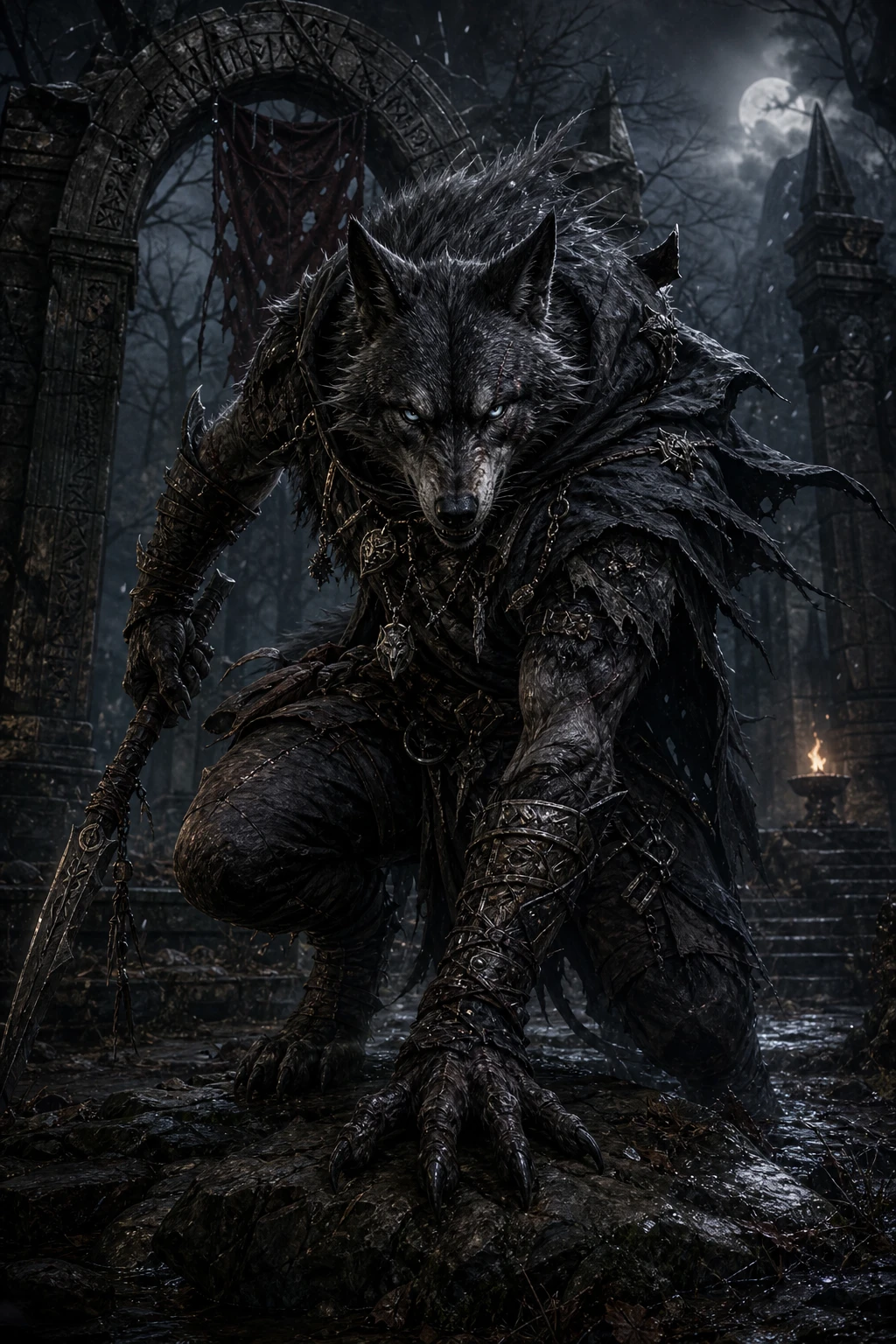 Primal Wolf Scout