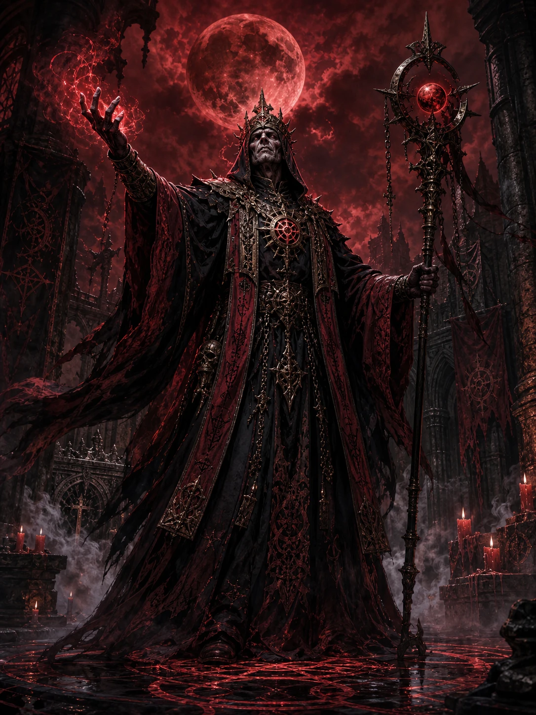 Temple Priest