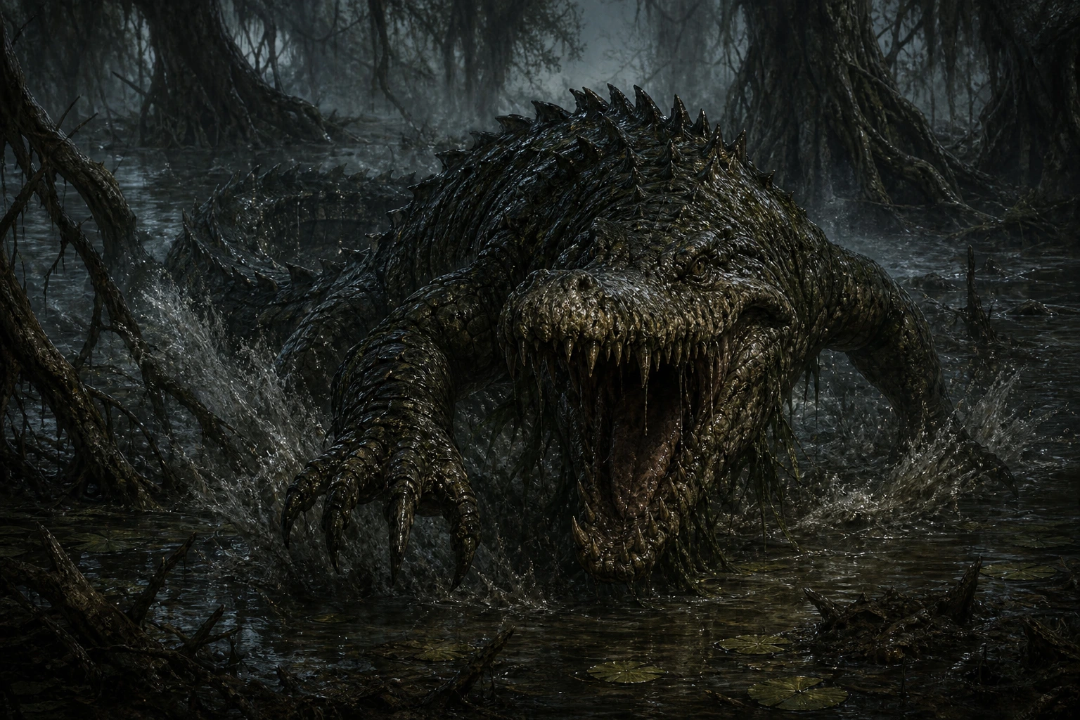 Bog Lurker