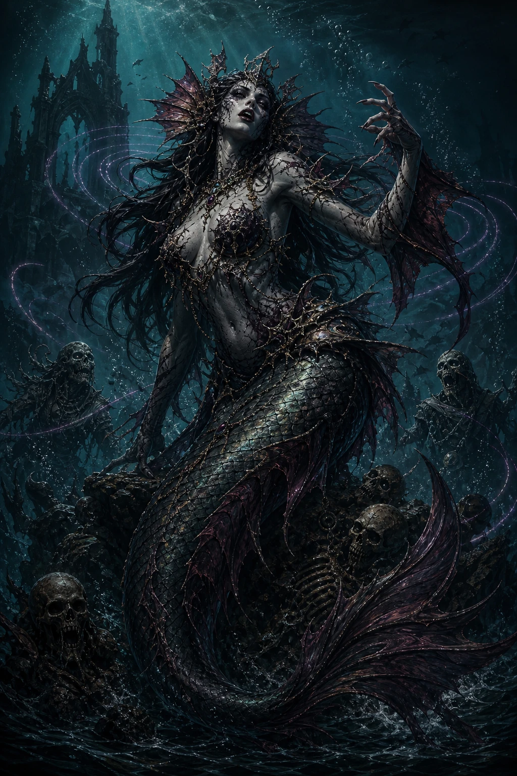Corrupted Mermaid