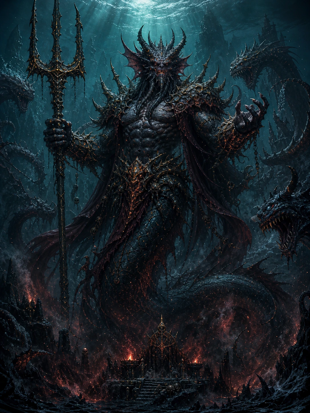 Leviathan Spawn